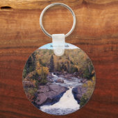 ビーバーリバー滝 キーチェーン (正面)