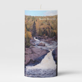 ビーバーリバー秋キャンドル