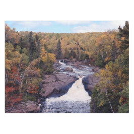 ビーバーリバー秋テーブルクロス テーブルクロス