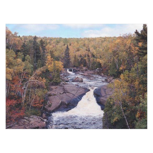 ビーバーリバー秋テーブルクロス テーブルクロス (正面(横))