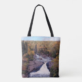 ビーバーリバー秋トートバッグ全体 トートバッグ (裏面)