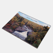 ビーバーリバー秋ドアマット ドアマット (アングル)