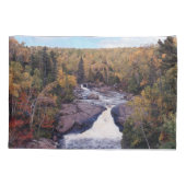 ビーバーリバー秋枕ケース 枕カバー (裏面)