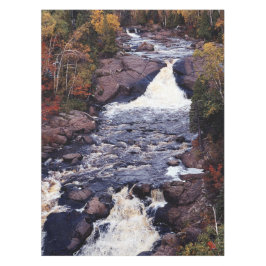 ビーバーリバー秋背の高いテーブルクロス テーブルクロス