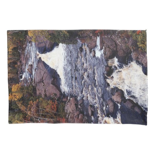 ビーバーリバー秋背の高い枕ケース 枕カバー (正面)