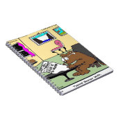 ビーバーリビングウィルスリックおもしろいロンドン ノートブック (右側)