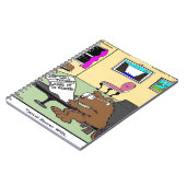 ビーバーリビングウィルスリックおもしろいロンドン ノートブック (左側)