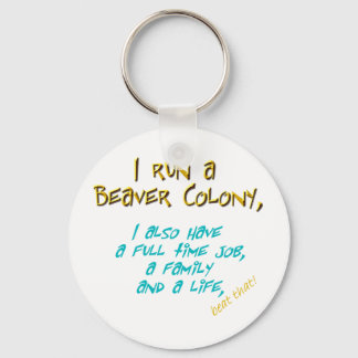 ビーバーリーダーターコイズ キーホルダー