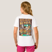 ビーバーレーサーフレンジムーン Tシャツ (裏面フル)