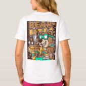 ビーバーレーサーフレンジムーン Tシャツ (裏面)