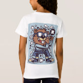 ビーバーレーサーフレンジースター Tシャツ (裏面)