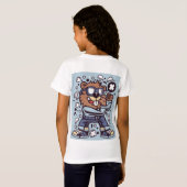 ビーバーレーサーフレンジースター Tシャツ (裏面フル)