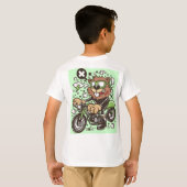 ビーバーレーサーフレンジー Tシャツ (裏面フル)
