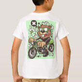 ビーバーレーサーフレンジー Tシャツ (裏面)