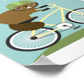 ビーバー乗用自転車ポスタープリント ポスター (角)