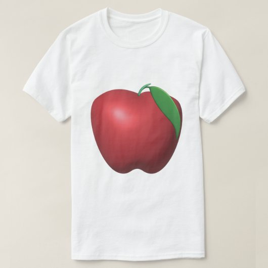 ビーバー動物マンガ Tシャツ (デザイン正面)