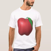 ビーバー動物マンガ Tシャツ (正面)