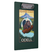 ビーバー及びMt.のフード- Odell、オレゴン クリップボード (右)