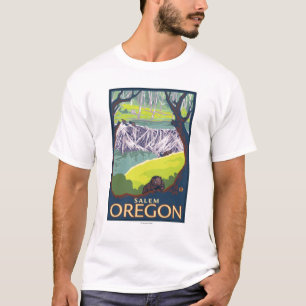 ビーバー家族-サレム、オレゴン Tシャツ