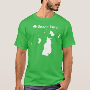 ビーバー島 Tシャツ