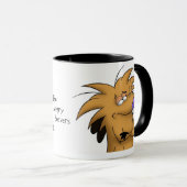 ビーバー怒ズマグ マグカップ (正面右)