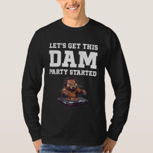 ビーバー恋人DJ _2 Tシャツ