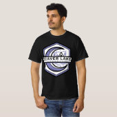 ビーバー湖アーカンサスムーンシャインヘキサ Tシャツ (正面フル)