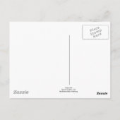 ビーバー湖秋 ポストカード (裏面)