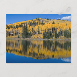 ビーバー湖秋 ポストカード