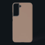 ビーバー無地のカラー SAMSUNG GALAXY S22 ケース<br><div class="desc">ビーバー無地のカラー</div>