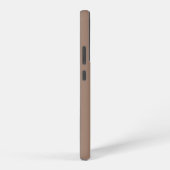 ビーバー無地のカラー SAMSUNG GALAXYケース (右側面)