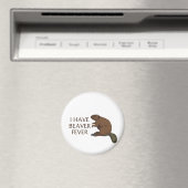 ビーバー熱がある マグネット (インサイチュ (食洗機))