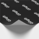 ビーバー熱 ラッピングペーパー (角)