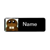 ビーバー熱 ラベル (正面)