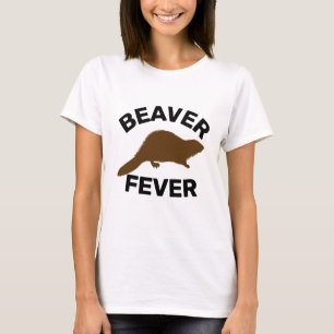 ビーバー熱 Tシャツ