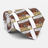 ビーバー間抜けギャグおもしろい漫画 ネクタイ (ロール)