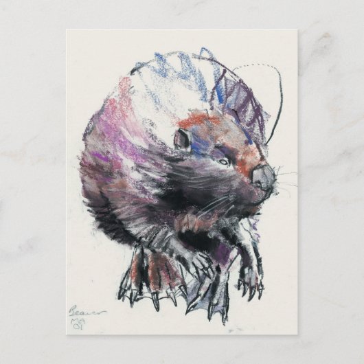 ビーバー2001 ポストカード (正面)