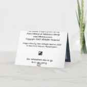 ビーバー カード (裏面)