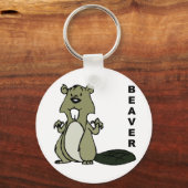 ビーバー キーホルダー (正面)