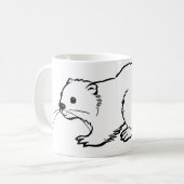 ビーバー コーヒーマグカップ (正面左)