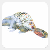 ビーバー スクエアシール (正面)