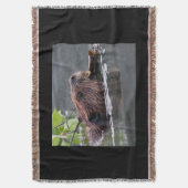 ビーバー スローブランケット (正面縦)