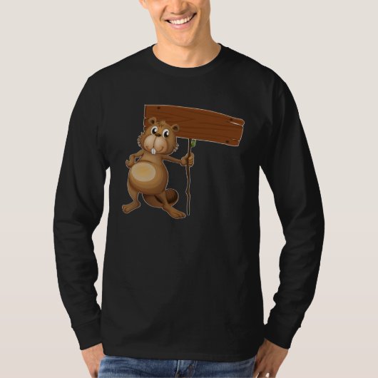 ビーバー・フォー・ビーバー3 Tシャツ (正面)
