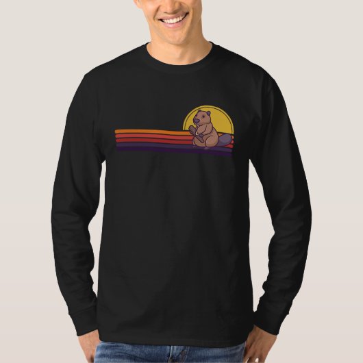 ビーバー・フォー・ビーバー   2 Tシャツ (正面)