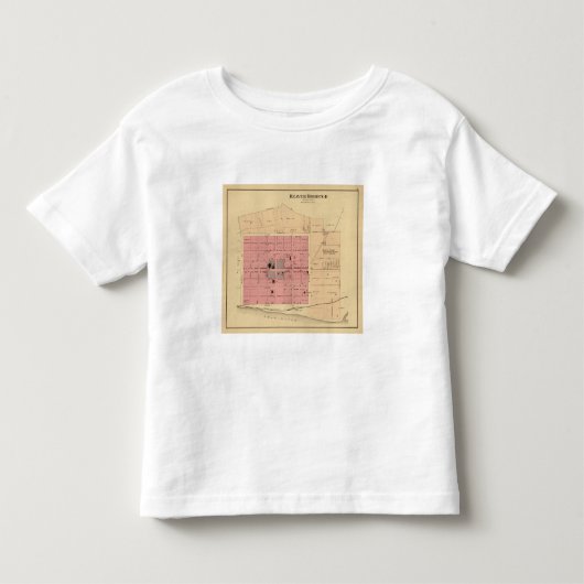 ビーバー、ペンシルバニア トドラーTシャツ (正面)