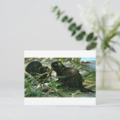 ビーバー ポストカード (スタンド正面)