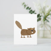 ビーバー ポストカード (スタンド正面)