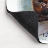 ビーバー マウスパッド (コーナー)