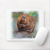 ビーバー マウスパッド (マウス)