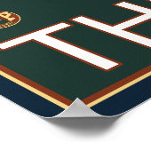 ビーバー&マウントフッド – ザダレス，オレゴン ポスター (角)